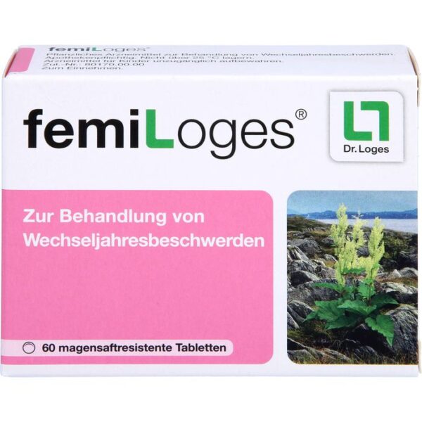 FEMILOGES magensaftresistente Tabletten 60 St.