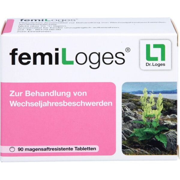 FEMILOGES magensaftresistente Tabletten 90 St.