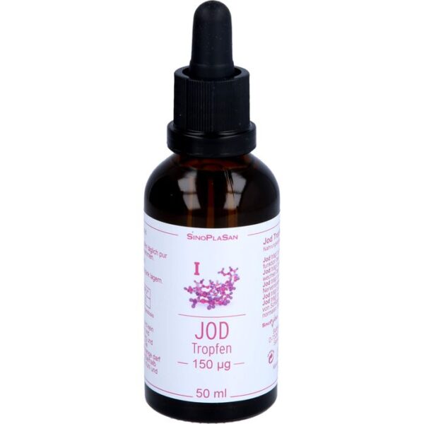 JOD TROPFEN 150 µg 50 ml