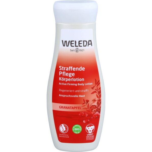 WELEDA Granatapfel straffende Pflege Körperlotion 200 ml