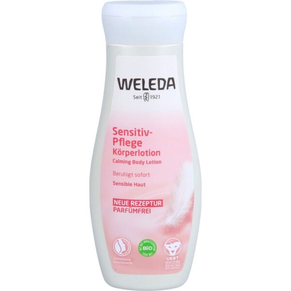 WELEDA Sensitiv-Pflege Körperlotion 200 ml