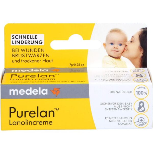 MEDELA PureLan Creme 7 g 1 St.