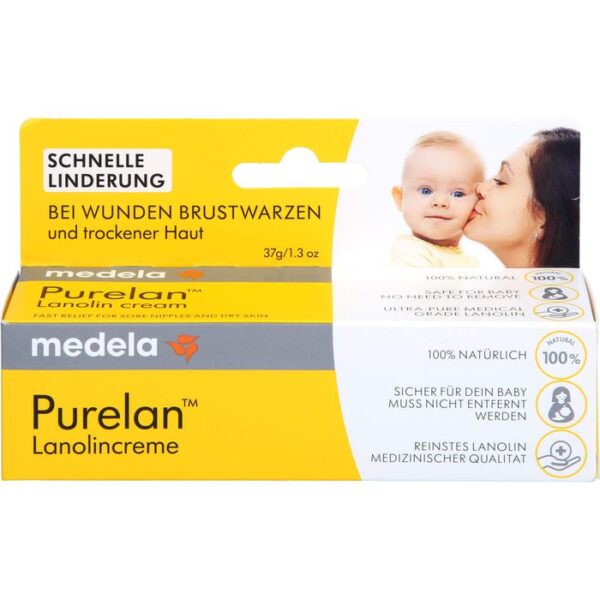 MEDELA PureLan Creme 37 g 1 St.