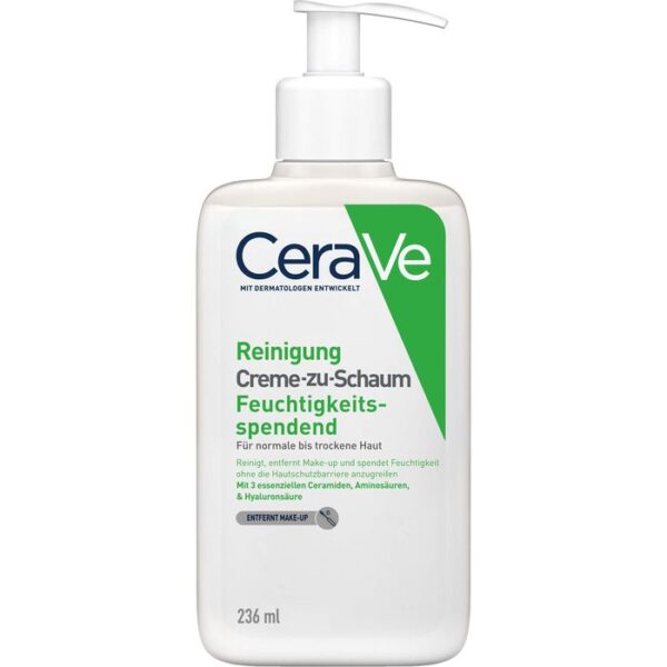 CERAVE Creme-zu-Schaum Reinigung 236 ml