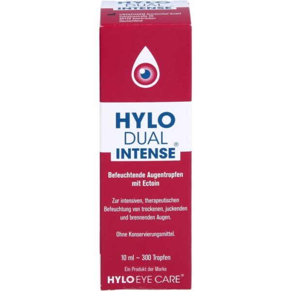 HYLO DUAL intense Augentropfen 10 ml