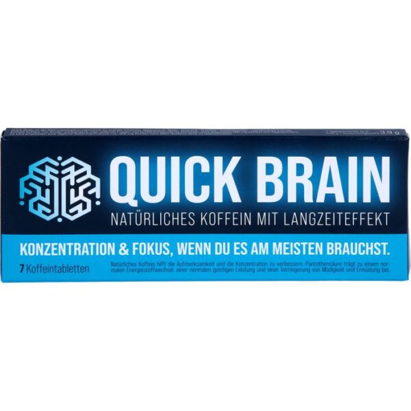 QUICK BRAIN Tabletten 7 St.