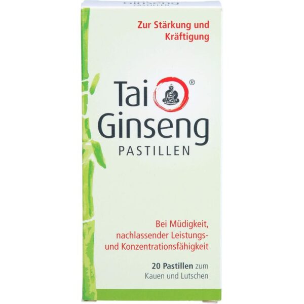 TAI GINSENG Pastillen 20 St.