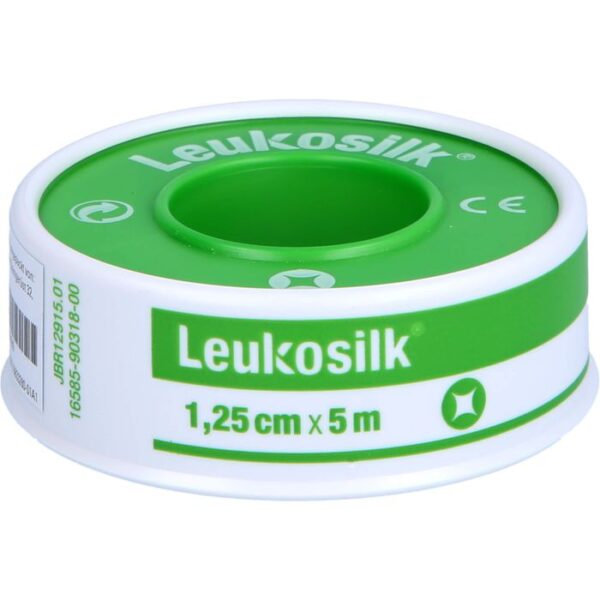 LEUKOSILK 1,25 cmx5 m 1 St.