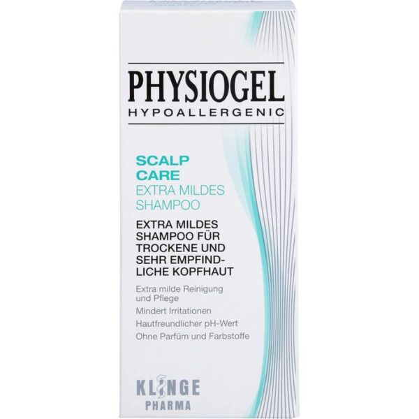 PHYSIOGEL Scalp Care extra mildes Shampoo 200 ml