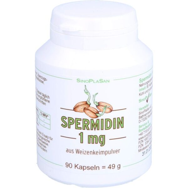 SPERMIDIN 1 mg Kapseln 90 St.