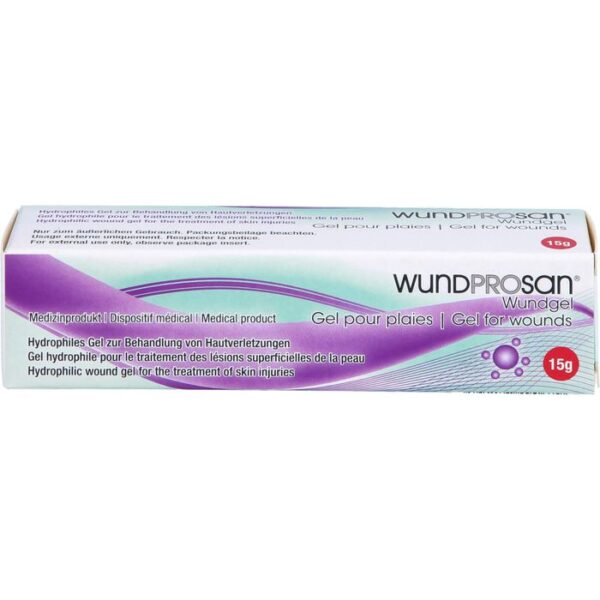 WUNDPROSAN Wundgel 15 g