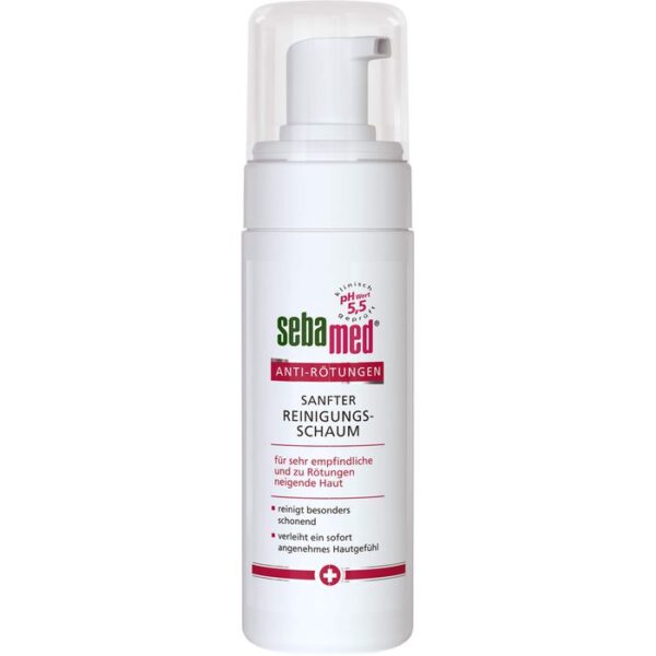 SEBAMED Anti-Rötungen sanfter Reinigungsschaum 150 ml