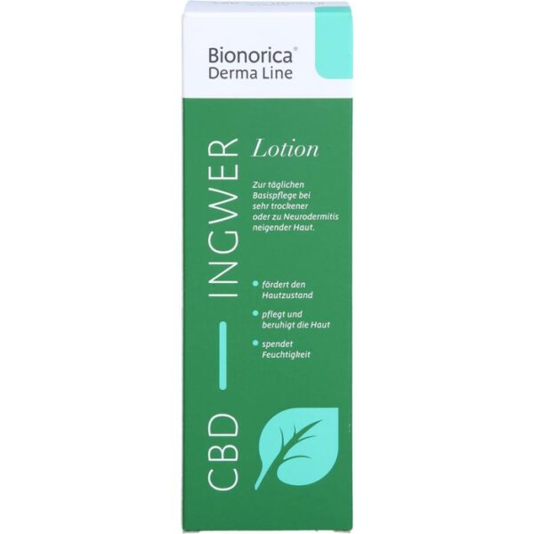 BIONORICA Derma Line Ingwer-CBD Lotion 200 ml