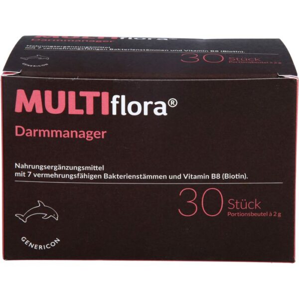 MULTIFLORA Darmmanager Beutel 30 St.