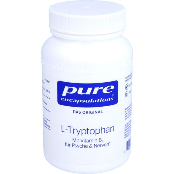 PURE ENCAPSULATIONS L-Tryptophan Kapseln 60 St.