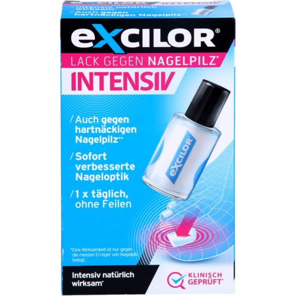 EXCILOR intensiv Lack gegen Nagelpilz 30 ml