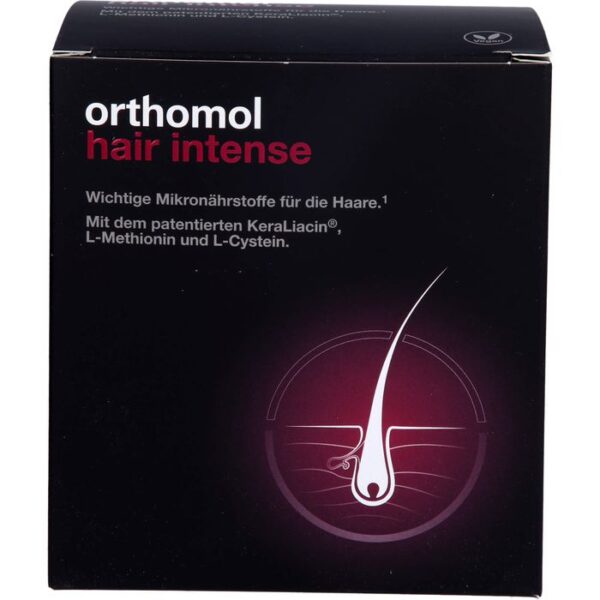 ORTHOMOL Hair intense Kapseln 180 St.