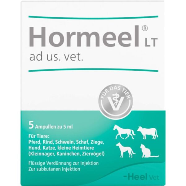 HORMEEL LT ad us.vet.Ampullen 25 ml