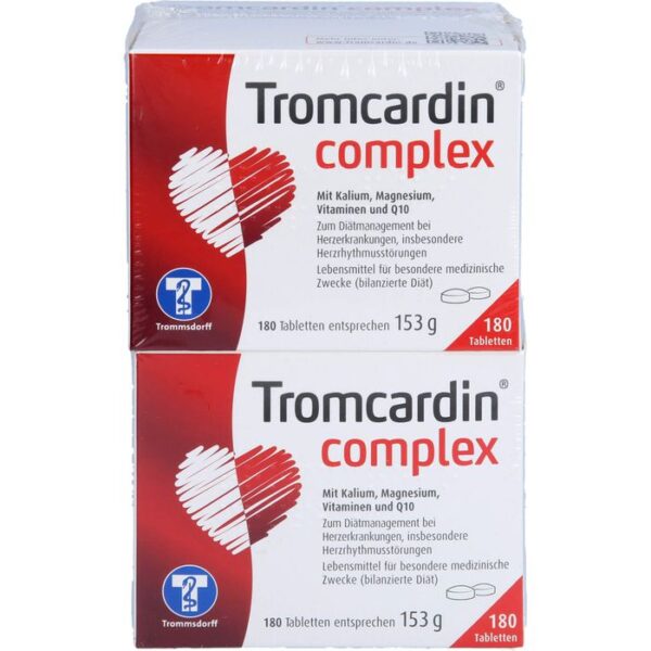 TROMCARDIN complex Tabletten 360 St.