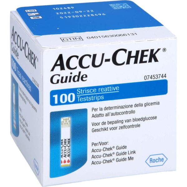 ACCU-CHEK Guide Teststreifen 100 St.