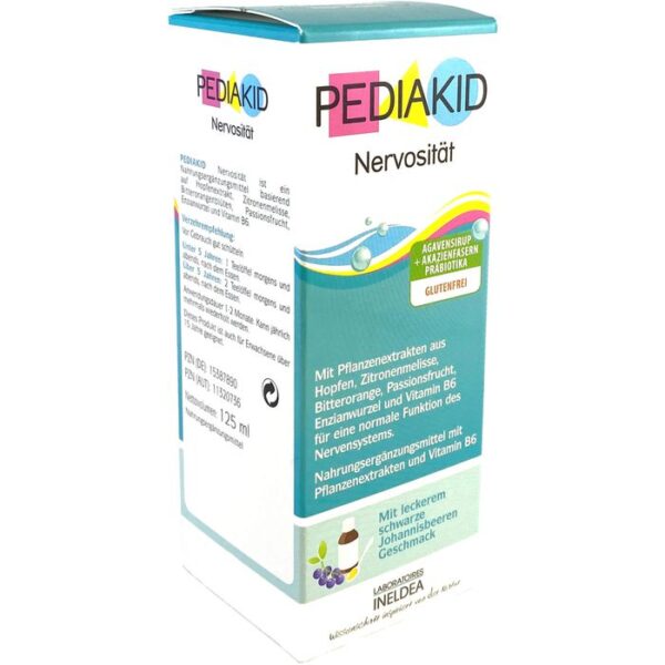 PEDIAKID Nervosität Sirup 125 ml