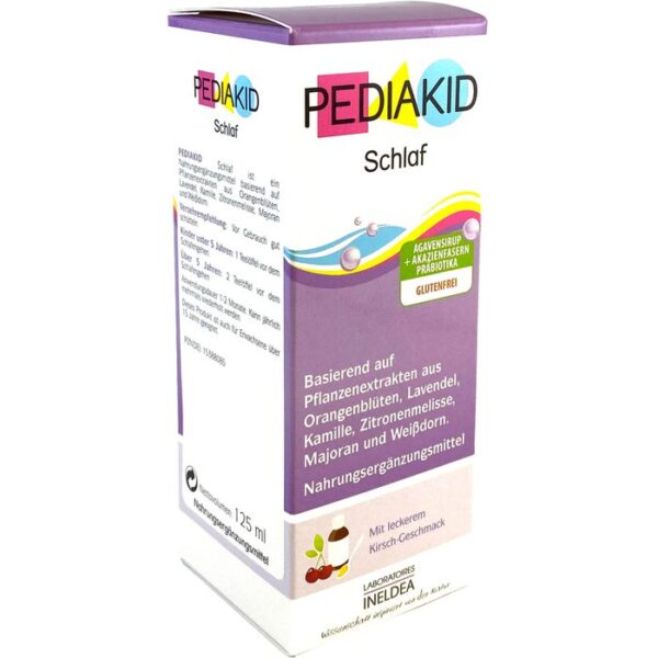 PEDIAKID Schlaf Sirup 125 ml