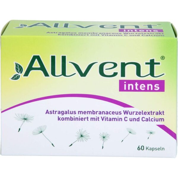 ALLVENT intens Kapseln 60 St.