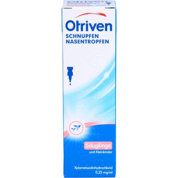 OTRIVEN gegen Schnupfen 0,025% Nasentropfen 10 ml