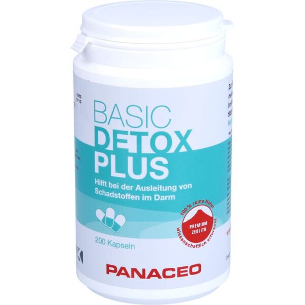 PANACEO Basic Detox Plus Kapseln 200 St.