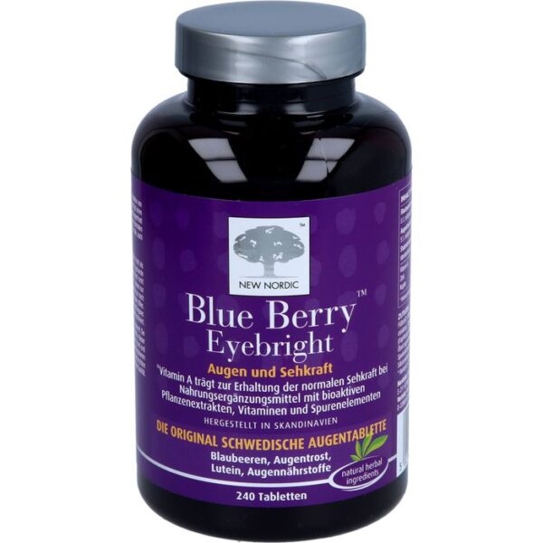 BLUE BERRY Eyebright Tabletten 240 St.