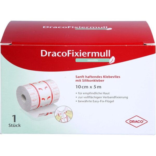 DRACOFIXIERMULL sensitiv 10 cmx5 m 1 St.