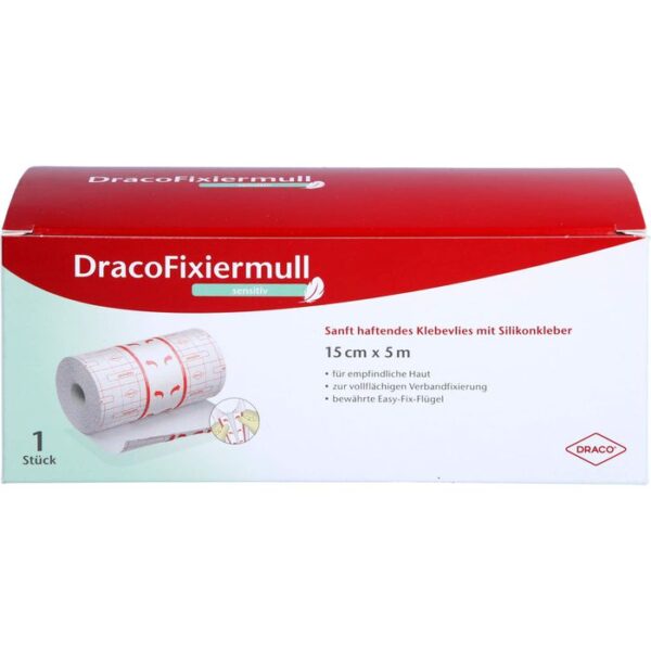 DRACOFIXIERMULL sensitiv 15 cmx5 m 1 St.