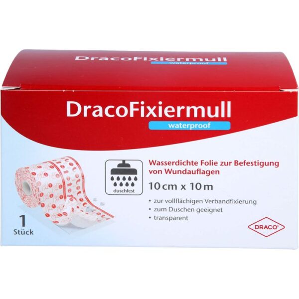 DRACOFIXIERMULL waterproof 10 cmx10 m 1 St.