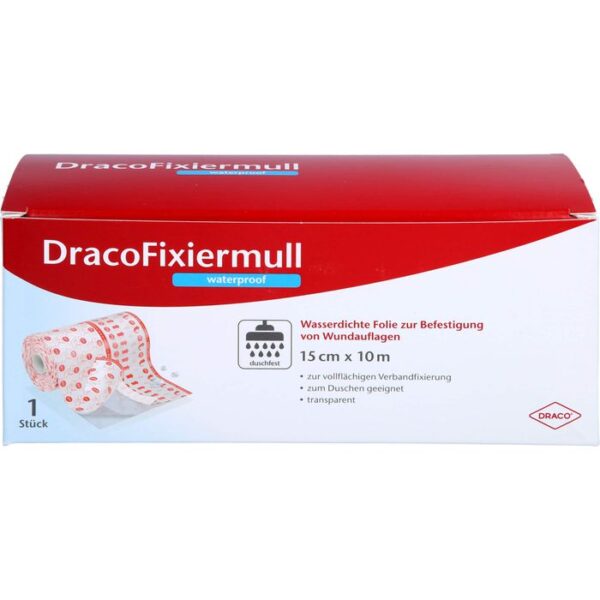 DRACOFIXIERMULL waterproof 15 cmx10 m 1 St.