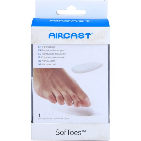 AIRCAST SofToes Vorfußkissen Gr.U 2 St.