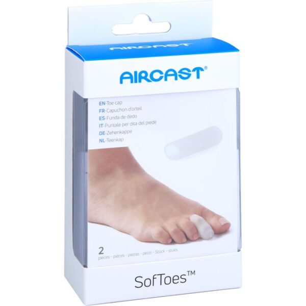 AIRCAST SofToes Zehenkappe Gr.U 2 St.