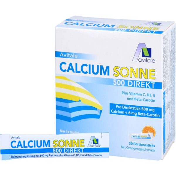 CALCIUM SONNE 500 Direkt Portionssticks 30 St.