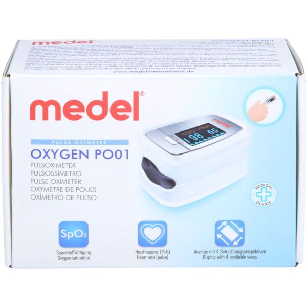 MEDEL Oxygen PO01 Pulsoximeter 1 St.