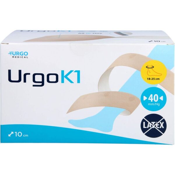 URGOK1 Kompr.Syst.10cm Knöchelumf.18-25cm 6 St.