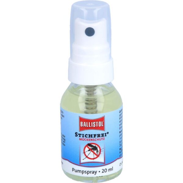 STICHFREI Pumpspray Mückenschutz 20 ml