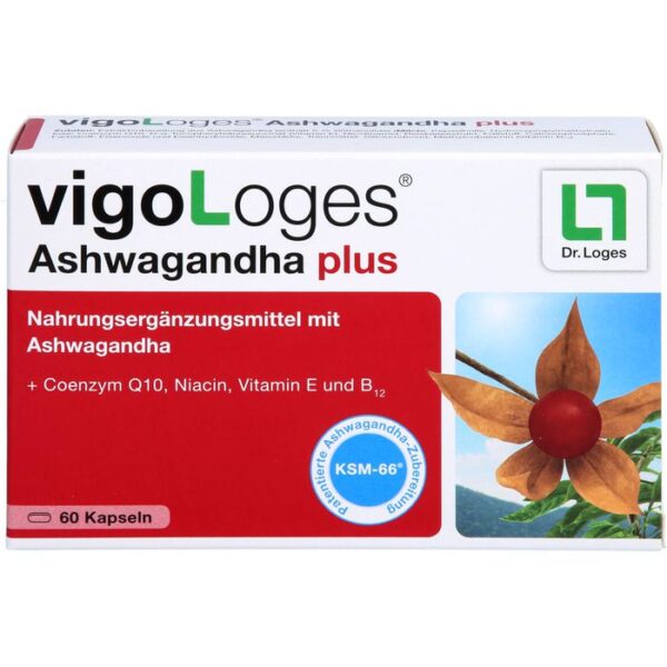 VIGOLOGES Ashwagandha plus Kapseln 60 St.