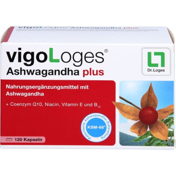 VIGOLOGES Ashwagandha plus Kapseln 120 St.