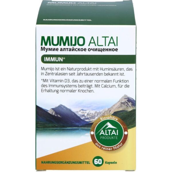 MUMIJO ALTAI Kapseln 60 St.