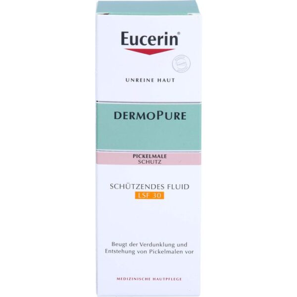 EUCERIN DermoPure schützendes Fluid LSF 30 50 ml