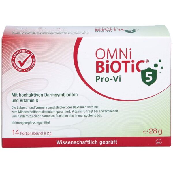 OMNI BiOTiC Pro-Vi 5 Pulver Beutel 28 g