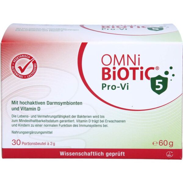 OMNI BiOTiC Pro-Vi 5 Pulver Beutel 60 g