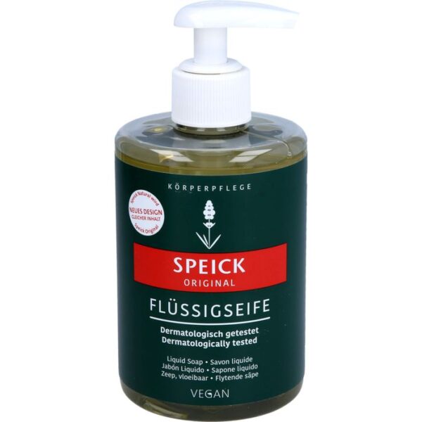 SPEICK Original Flüssigseife 300 ml