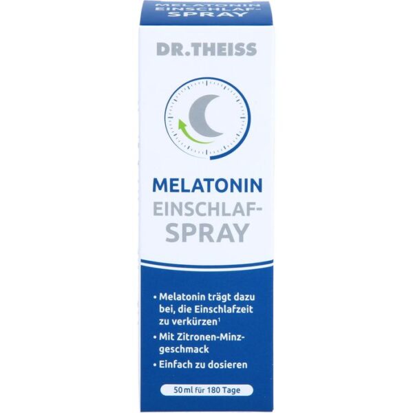 DR.THEISS Melatonin Einschlaf-Spray NEM 50 ml