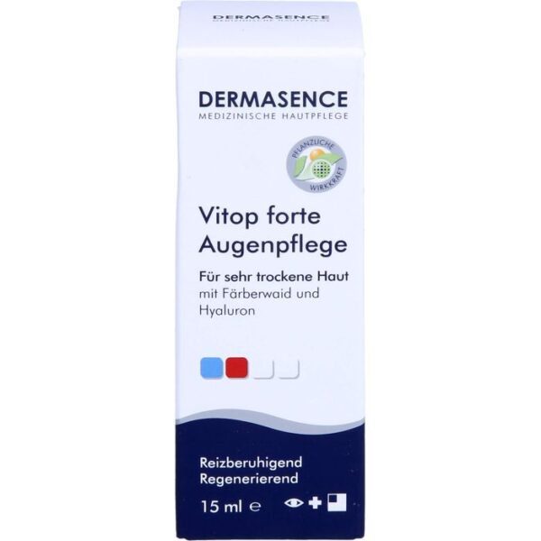 DERMASENCE Vitop forte Augenpflege 15 ml