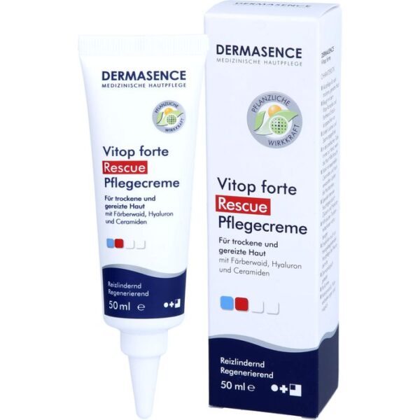 DERMASENCE Vitop forte Rescue Pflegecreme 50 ml